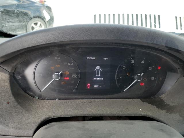 3C6LRVDGXNE116383 - 2022 RAM PROMASTER 2500 HIGH WHITE photo 9