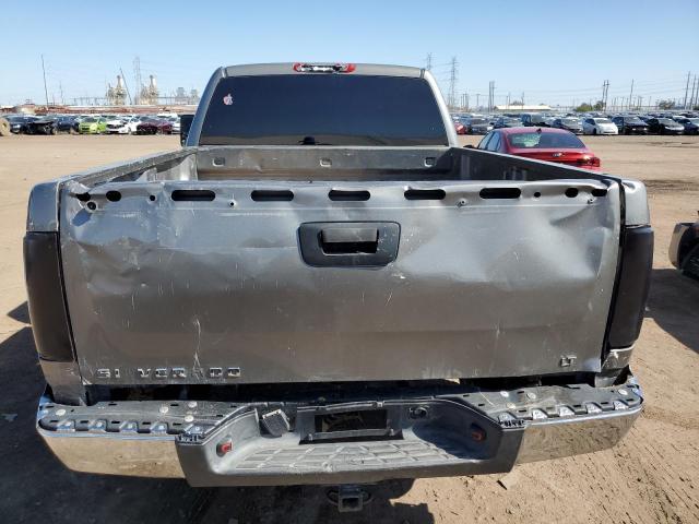 1GCEC29CX9Z197077 - 2009 CHEVROLET SILVERADO C1500 LT CHARCOAL photo 6