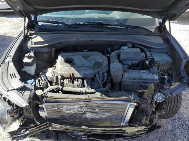 5NMS33AD1LH263346 - 2020 HYUNDAI SANTA FE SEL Գրաֆիտ լուսանկար 12