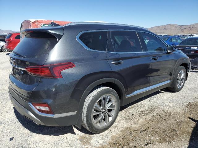 5NMS33AD1LH263346 - 2020 HYUNDAI SANTA FE SEL CHARCOAL photo 3