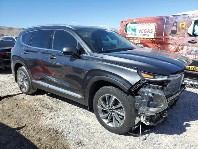 5NMS33AD1LH263346 - 2020 HYUNDAI SANTA FE SEL Գրաֆիտ լուսանկար 4