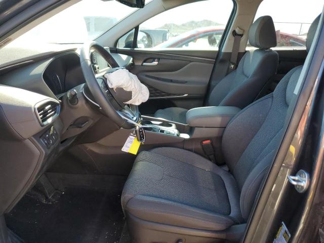 5NMS33AD1LH263346 - 2020 HYUNDAI SANTA FE SEL Գրաֆիտ լուսանկար 7