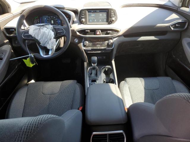 5NMS33AD1LH263346 - 2020 HYUNDAI SANTA FE SEL Գրաֆիտ լուսանկար 8