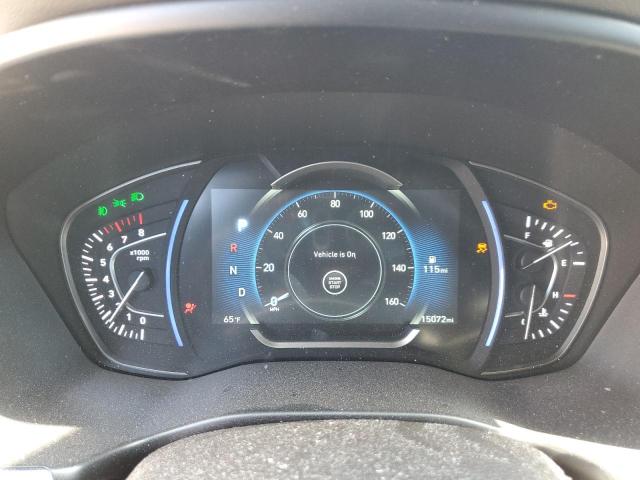 5NMS33AD1LH263346 - 2020 HYUNDAI SANTA FE SEL Գրաֆիտ լուսանկար 9
