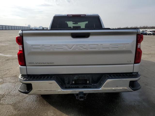 1GCRYDED8LZ257488 - 2020 CHEVROLET SILVERADO K1500 LT SILVER photo 6