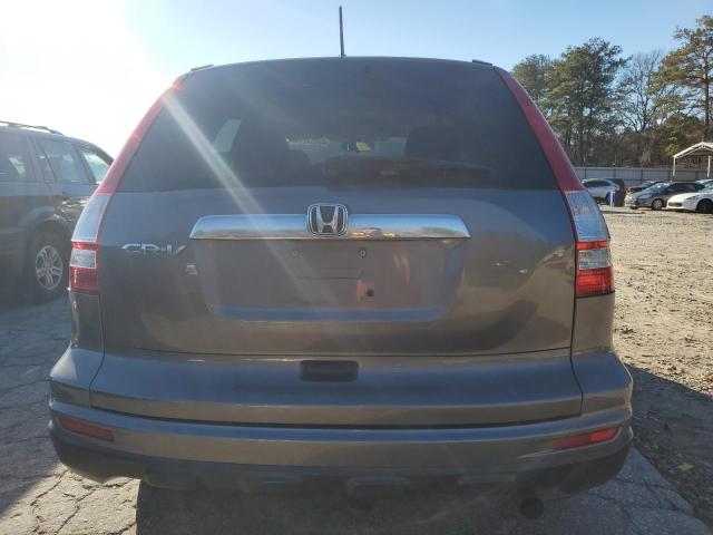 5J6RE3H5XAL028960 - 2010 HONDA CR-V EX GRAY photo 6