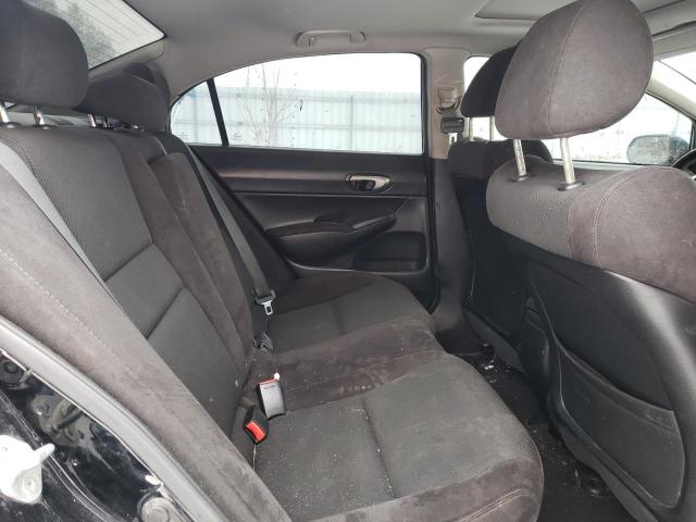 2HGFA1F69AH035157 - 2010 HONDA CIVIC LX-S Սև լուսանկար 10