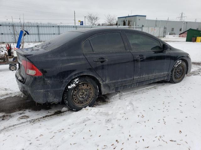 2HGFA1F69AH035157 - 2010 HONDA CIVIC LX-S Սև լուսանկար 3