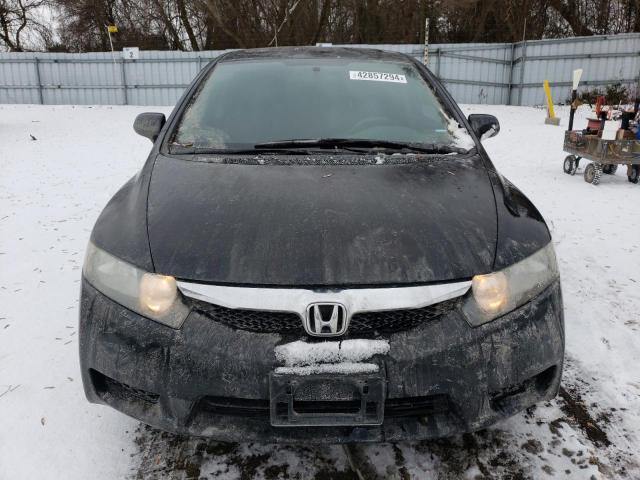 2HGFA1F69AH035157 - 2010 HONDA CIVIC LX-S Սև լուսանկար 5