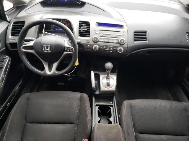 2HGFA1F69AH035157 - 2010 HONDA CIVIC LX-S Սև լուսանկար 8