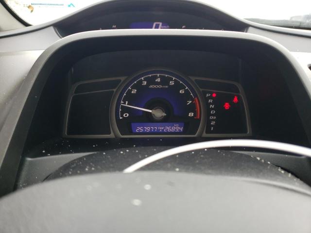 2HGFA1F69AH035157 - 2010 HONDA CIVIC LX-S Սև լուսանկար 9