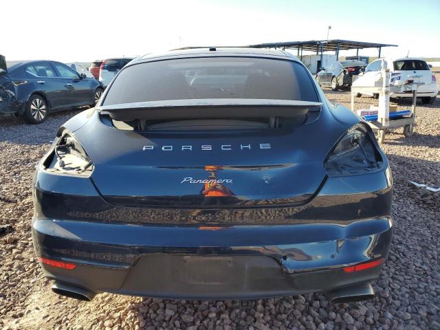 WP0AA2A73GL007090 - 2016 PORSCHE PANAMERA 2 BLACK photo 6