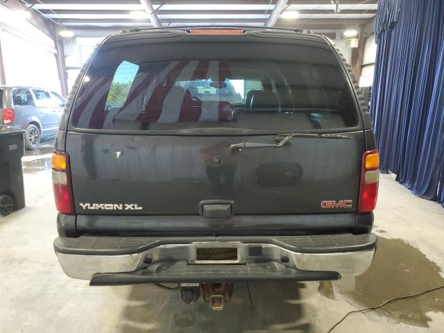 3GKEC16Z33G165814 - 2003 GMC YUKON XL C1500 BLACK photo 6