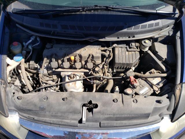 2HGFA1F69BH539578 - 2011 HONDA CIVIC LX-S أزرق صورة 11