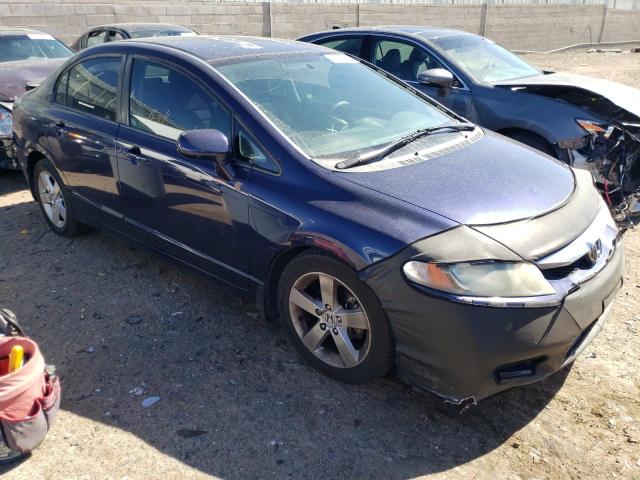 2HGFA1F69BH539578 - 2011 HONDA CIVIC LX-S أزرق صورة 4