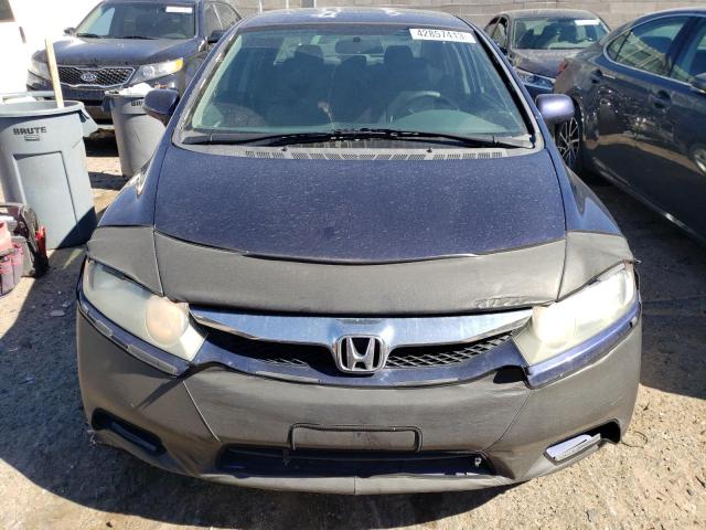2HGFA1F69BH539578 - 2011 HONDA CIVIC LX-S أزرق صورة 5