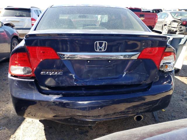 2HGFA1F69BH539578 - 2011 HONDA CIVIC LX-S أزرق صورة 6