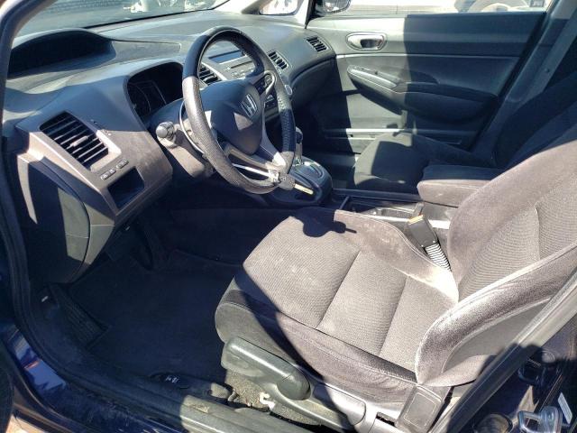 2HGFA1F69BH539578 - 2011 HONDA CIVIC LX-S أزرق صورة 7