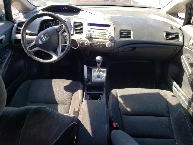 2HGFA1F69BH539578 - 2011 HONDA CIVIC LX-S أزرق صورة 8