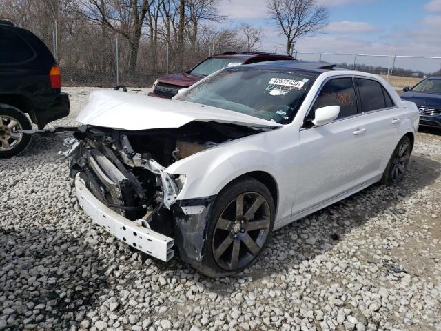 2C3CCAFJ7DH646491 - 2013 CHRYSLER 300 SRT-8 WHITE photo 1