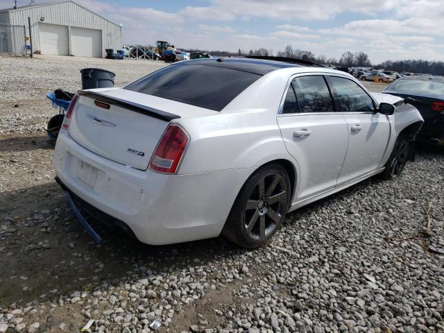 2C3CCAFJ7DH646491 - 2013 CHRYSLER 300 SRT-8 WHITE photo 3