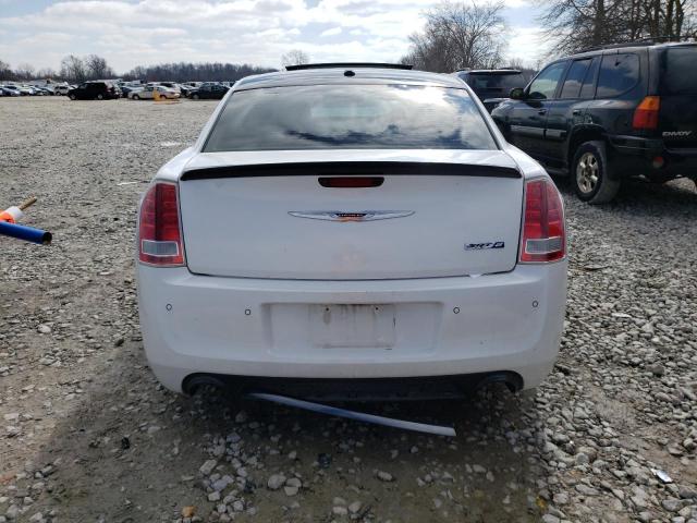 2C3CCAFJ7DH646491 - 2013 CHRYSLER 300 SRT-8 WHITE photo 6