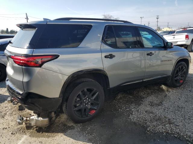 1GNERKKW0PJ147682 - 2023 CHEVROLET TRAVERSE PREMIER GRAY photo 3