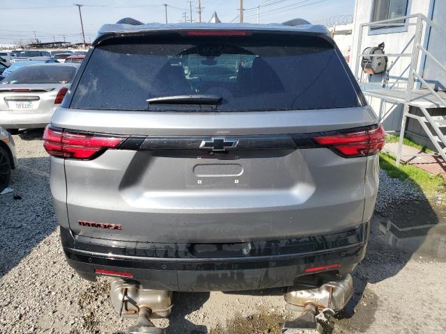 1GNERKKW0PJ147682 - 2023 CHEVROLET TRAVERSE PREMIER GRAY photo 6