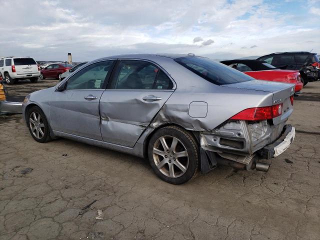 JH4CL96825C014394 - 2005 ACURA TSX SILVER photo 2