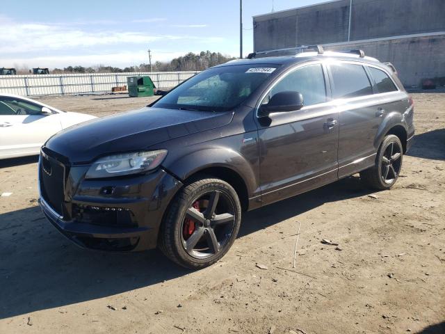 WA1DGAFE0CD008080 - 2012 AUDI Q7 PRESTIGE GRAY photo 1