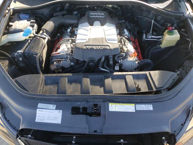 WA1DGAFE0CD008080 - 2012 AUDI Q7 PRESTIGE GRAY photo 11