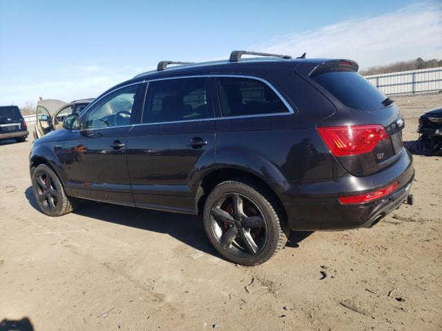 WA1DGAFE0CD008080 - 2012 AUDI Q7 PRESTIGE GRAY photo 2