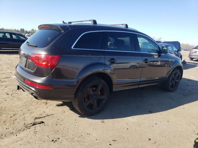 WA1DGAFE0CD008080 - 2012 AUDI Q7 PRESTIGE GRAY photo 3