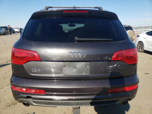 WA1DGAFE0CD008080 - 2012 AUDI Q7 PRESTIGE GRAY photo 6