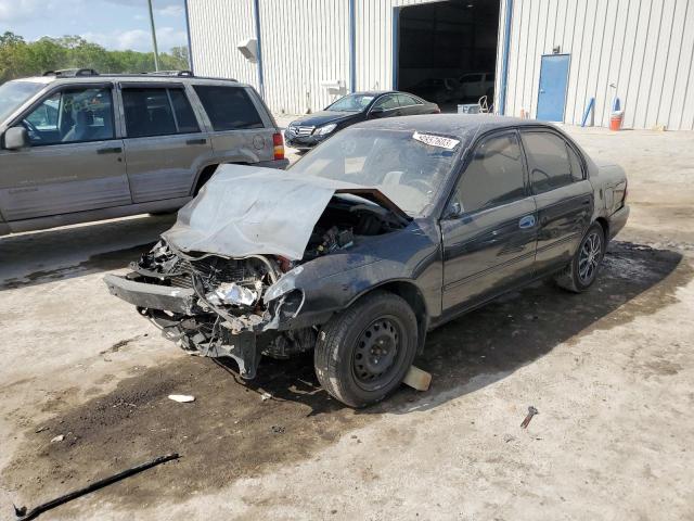 2T1BA02E5VC175405 - 1997 TOYOTA COROLLA BASE BLACK photo 1