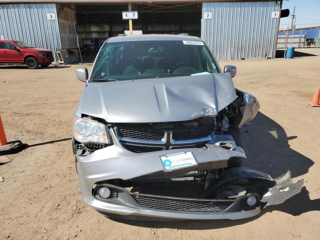 2C4RDGCG7JR267737 - 2018 DODGE GRAND CARA SXT GRAY photo 5