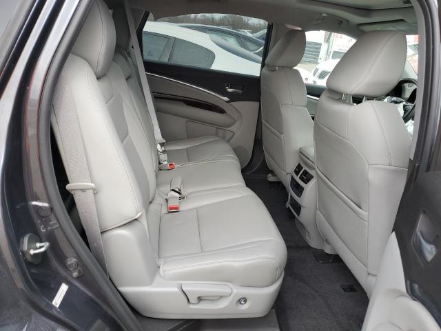 5FRYD4H46EB019424 - 2014 ACURA MDX TECHNOLOGY GRAY photo 10