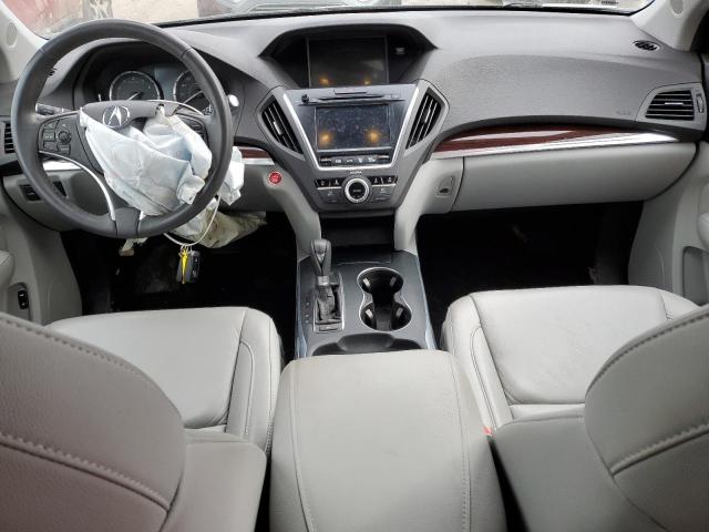 5FRYD4H46EB019424 - 2014 ACURA MDX TECHNOLOGY GRAY photo 8