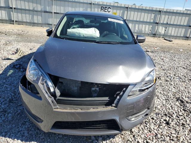 3N1AB7AP1FY293184 - 2015 NISSAN SENTRA S SILVER photo 5