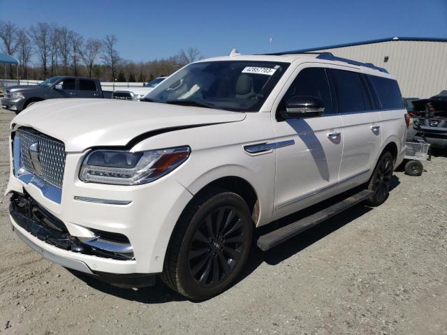 5LMJJ3LT4KEL00597 - 2019 LINCOLN NAVIGATOR L RESERVE WHITE photo 1