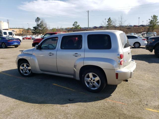 3GNCA23D18S672665 - 2008 CHEVROLET HHR LT SILVER photo 2