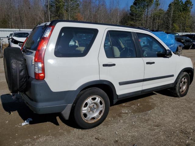 SHSRD78565U334913 - 2005 HONDA CR-V LX WHITE photo 3