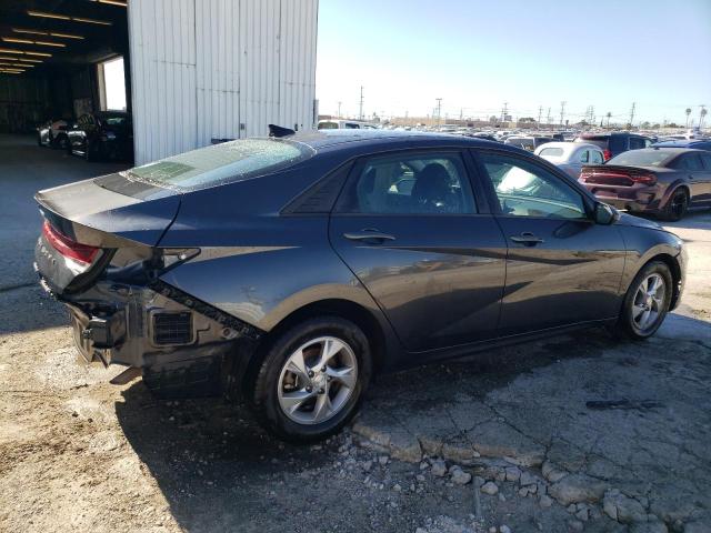 5NPLL4AG2MH026888 - 2021 HYUNDAI ELANTRA SE GRAY photo 3