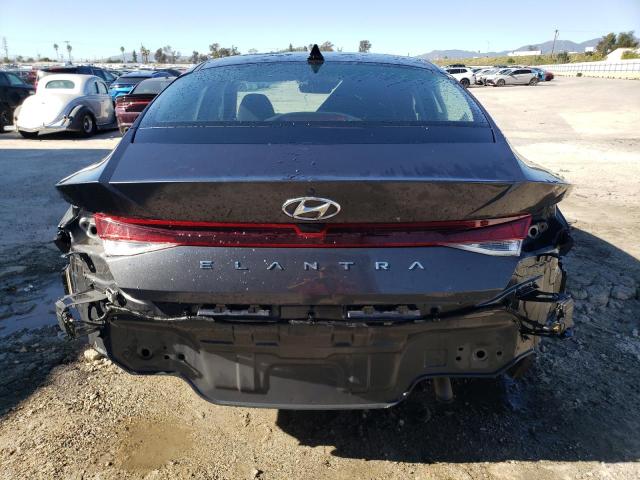 5NPLL4AG2MH026888 - 2021 HYUNDAI ELANTRA SE GRAY photo 6