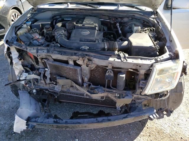 5N1AR18W16C626832 - 2006 NISSAN PATHFINDER LE ვერცხლისფერი ფოტო 12