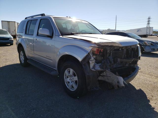 5N1AR18W16C626832 - 2006 NISSAN PATHFINDER LE ვერცხლისფერი ფოტო 4