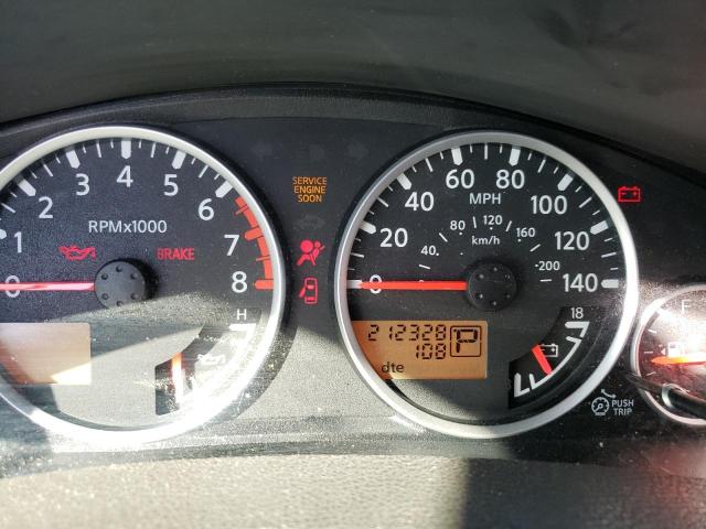 5N1AR18W16C626832 - 2006 NISSAN PATHFINDER LE ვერცხლისფერი ფოტო 9