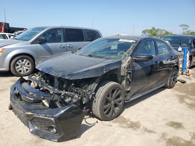 SHHFK7H46JU220183 - 2018 HONDA CIVIC SPORT 黑色 照片 1