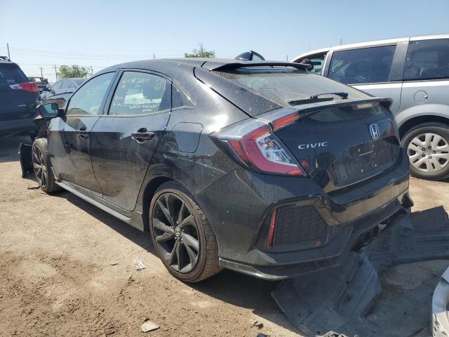 SHHFK7H46JU220183 - 2018 HONDA CIVIC SPORT 黑色 照片 2