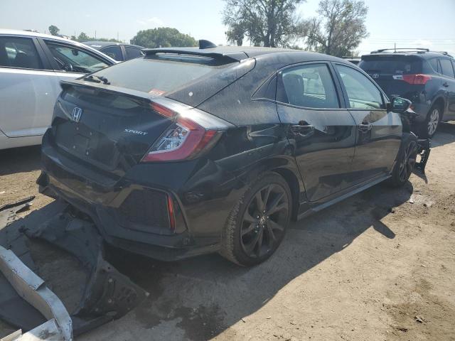 SHHFK7H46JU220183 - 2018 HONDA CIVIC SPORT 黑色 照片 3
